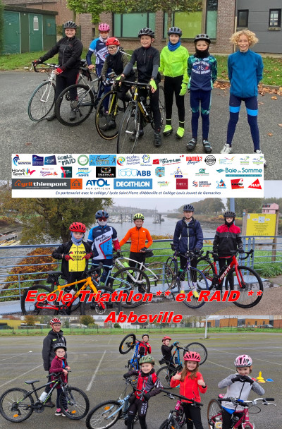 Jeunes Ecole Triathlon